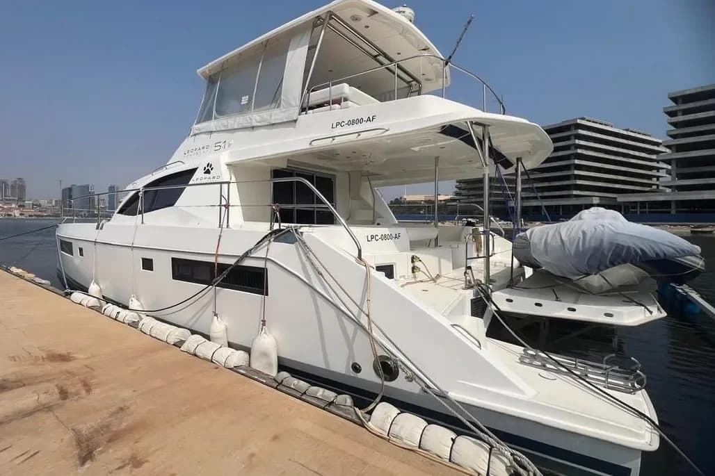 ZEZINHO - 2016 Leopard 51 Powercat