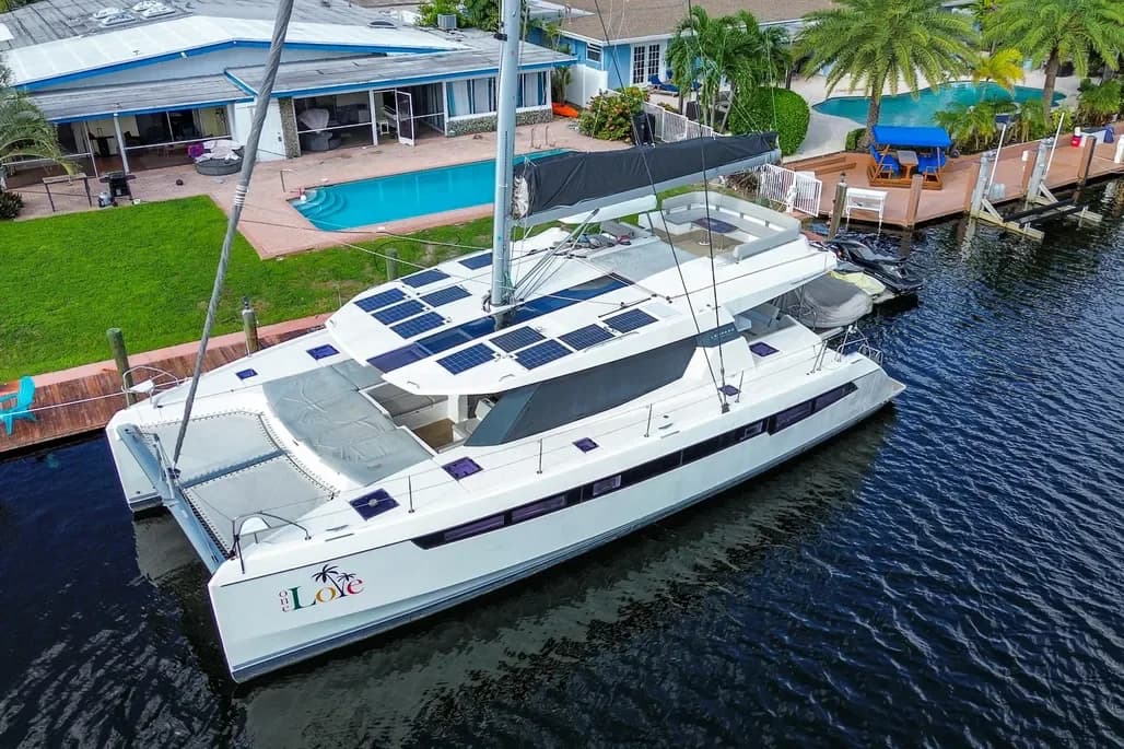 2019 Leopard 50 Sail - Next Generation Bluewater Cruising Catamaran