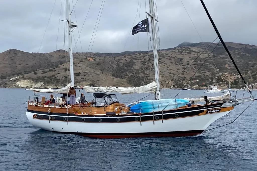 1976 Formosa 51 Ketch