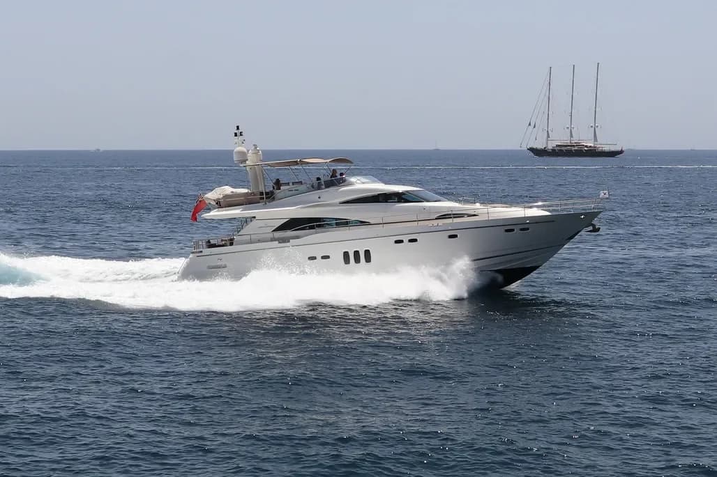 2007 Fairline Squadron 68