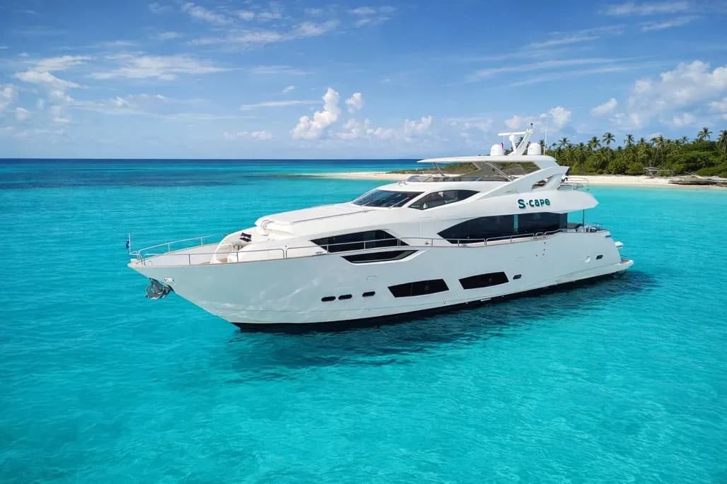 2017 Sunseeker 95 - S-CAPE