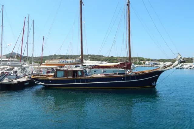 1944 Custom Schooner 'Maby II'