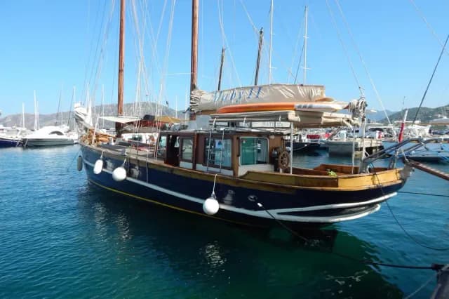 1944 Custom Schooner 'Maby II' — photo 2