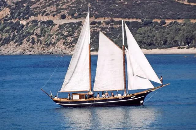 1944 Custom Schooner 'Maby II' — photo 5